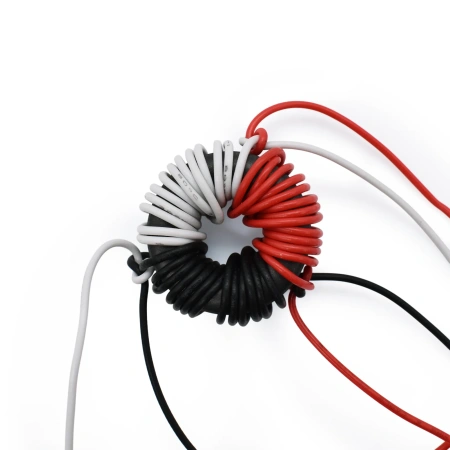 Модель трансформатора с тремя обмотками